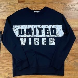 Big boy sweatshirt, size 12-14 years